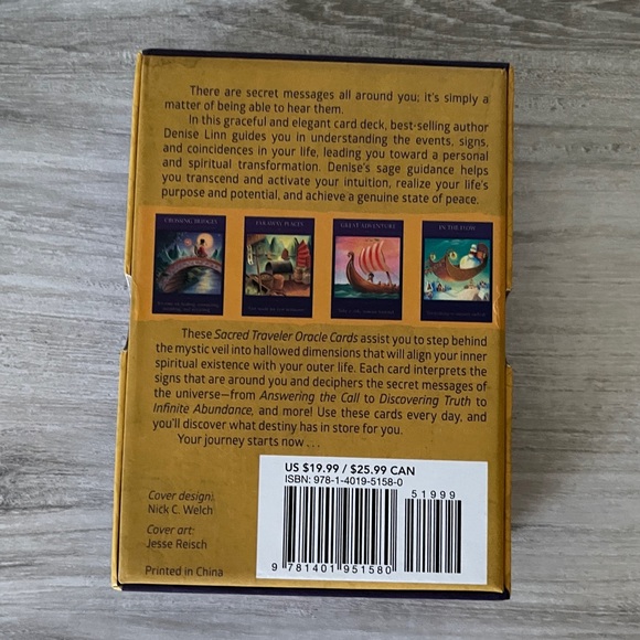 Sacred Traveler Oracle Cards by Denise Linn - Picture 2 of 9